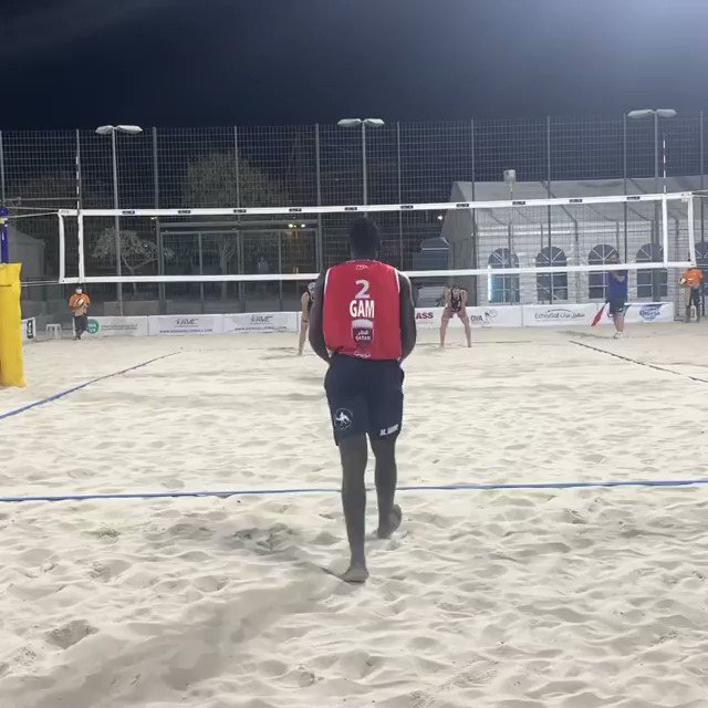 Doha #BeachVolleyball Cup Update: Elimination bracket set for today!
Enjoy this mega rally between USA and Gambia.
@FIVBBeach FULL STORY: https://t.co/iIuaJnxAXp
πΉ https://t.co/UxKILLdLSq https://t.co/McZOBILC17