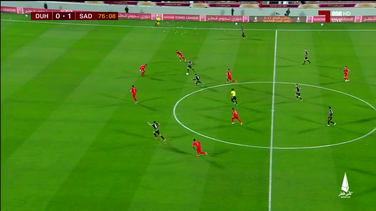 فيديو الهدف الثاني السد عن طريق اللاعب بغداد بونجاح كأس قطر 2021