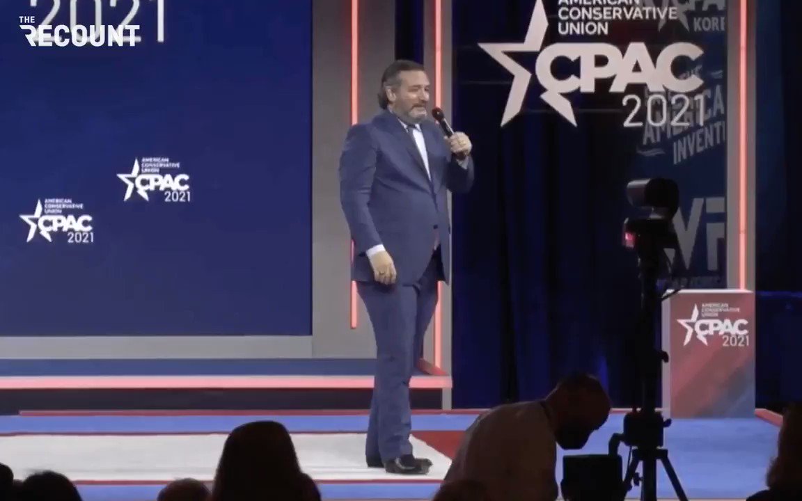 Sen. Ted Cruz (R-TX) at CPAC: "Orlando is awesome. It's not as nice as Cancun." https://t.co/TghkHUhOPy