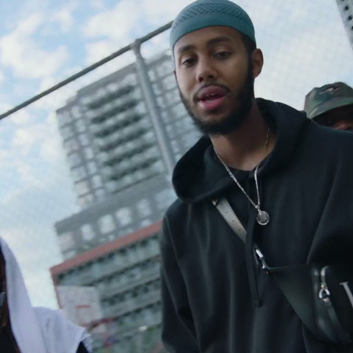 Hailing from Toronto is @MustafaThePoet, our new #ArtistOnTheRise and a visionary who has been creating art through music, poetry and filmmaking since the age of 12. Watch the striking visual for #StayAlive & subscribe to his channel for more → https://t.co/tXaF4lvNgc https://t.co/SyOyfznGB5