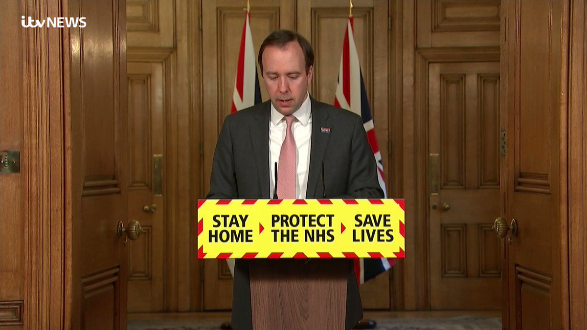 .@MattHancock confirms that for the next stage of the vaccine rollout, the government will take an "age-based approach", rather than an occupation-based one.
https://t.co/pozl53MxiZ https://t.co/atxnSJ5UTM