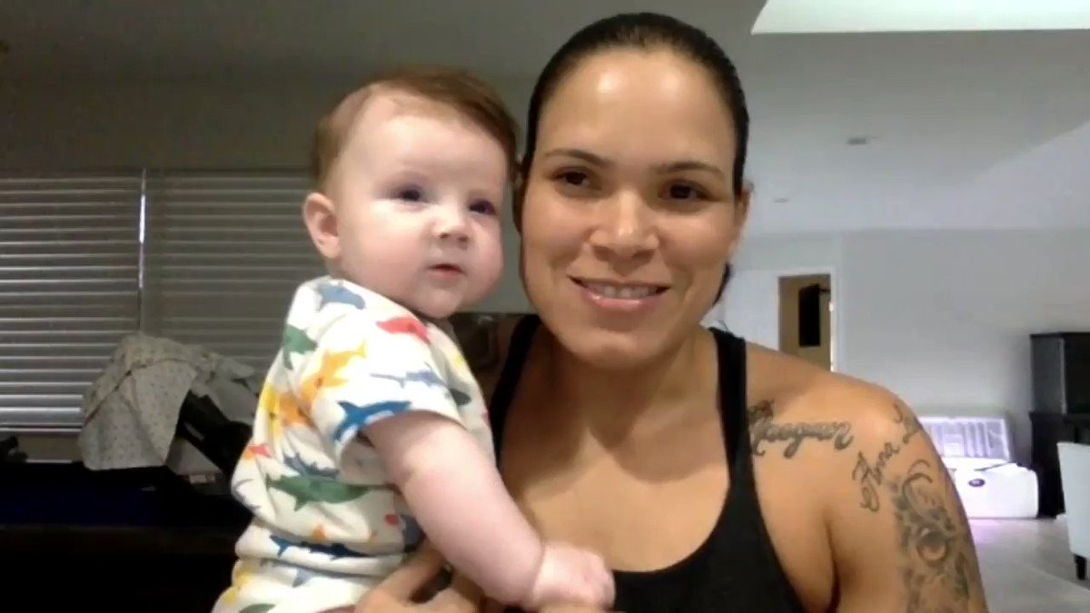 Amanda Nunes discusses how motherhood has added new motivation in her career.

Full interview: https://t.co/ghRwaoLswS https://t.co/kSuzt7gaoW