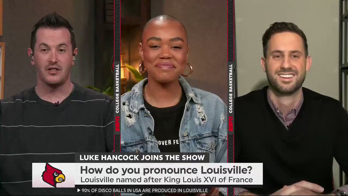 "I think he's one of the best guards in the country."
@lukeskywalka11 has high praise for Louisville guard Carlik Jones 👀 https://t.co/02IOwAtBmz