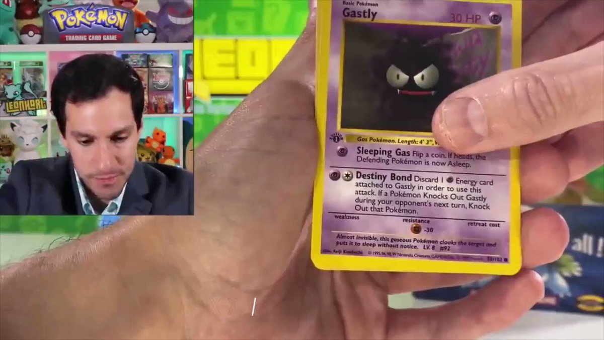 Happy #PokemonDay! In 2020, there were more than one billion views of videos about Pokémon Trading Cards! Check out a few creators with lucky pulls: @LeonhartYT @FaZeKay @RandolphUK @Chaomedia @NoahJ456 @albinwonderland @GlitchxCity @aDrive_tK @_ZoeTwoDots @PokeGirll7 https://t.co/HnJDC95SVz
