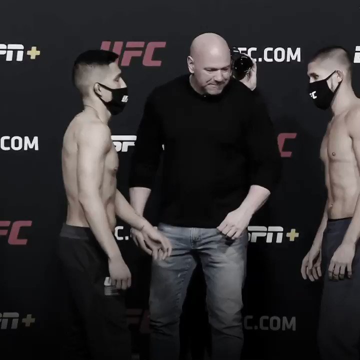 Will the real prospect please stand up? π
π’ @VinceTheAnomaly & Lawrence look to prove they're the name to know. #UFCVegas20 https://t.co/jjakxuJK50