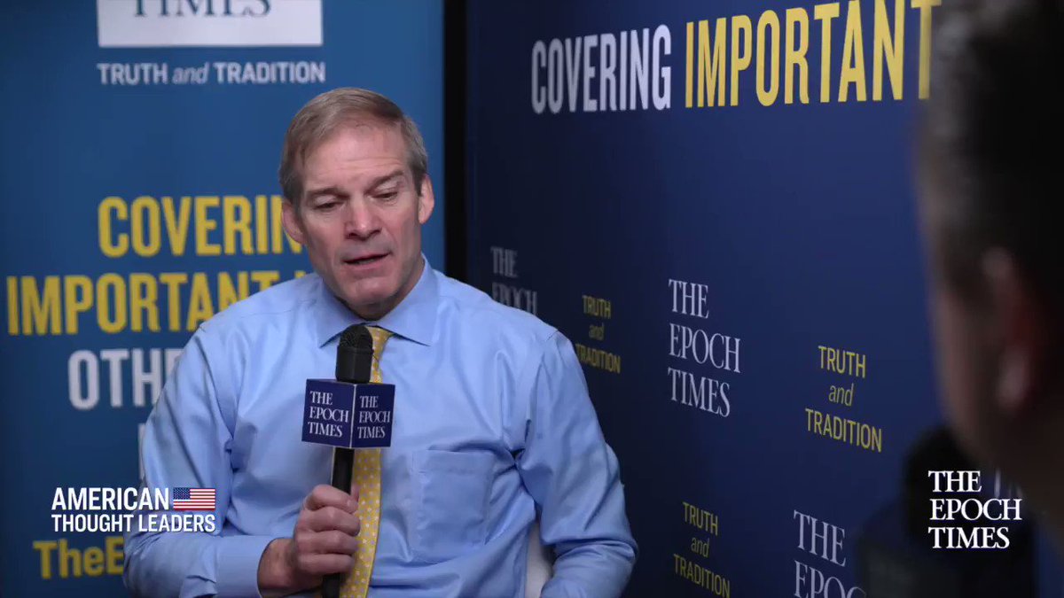 American Thought Leaders 🇺🇸 with @JanJekielek (@AmThoughtLeader) on Twitter photo 2021-03-01 01:49:45 We need to fight to preserve the values and principles that make our country special against this onslaught from the cancel culture left. @Jim_Jordan tells conservatives to fight the good fight, finish the course, keep the faith. #CPAC2021 🔴WATCH: ept.ms/repjordan We need to fight to preserve the values and principles that make our country special against this onslaught from the cancel culture left. @Jim_Jordan tells conservatives to fight the good fight, finish the course, keep the faith. #CPAC2021 🔴WATCH: ept.ms/repjordan