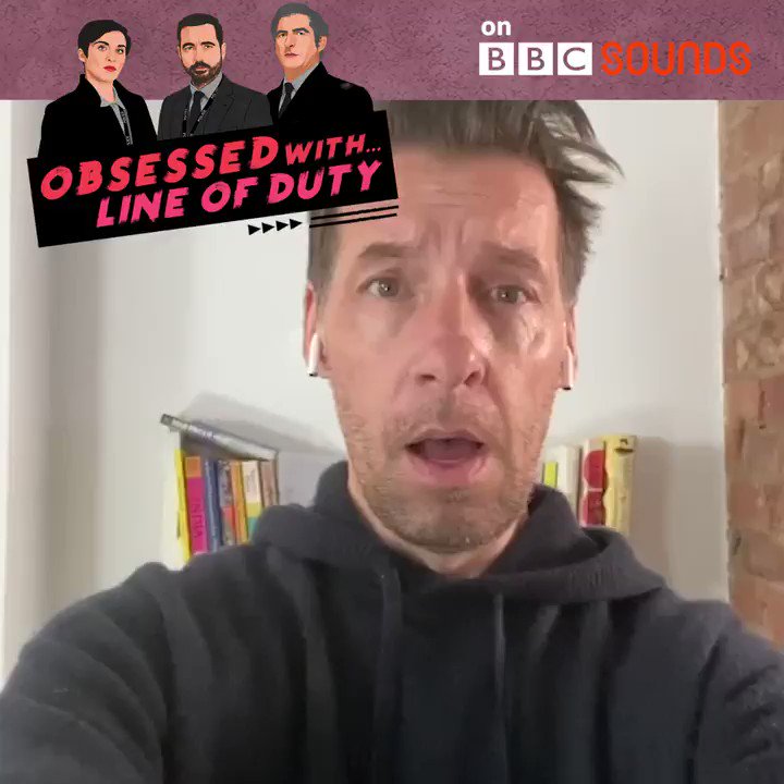 BBC Press Office (@bbcpress) on Twitter photo 2021-03-02 10:06:13 Are you #ObsessedWithLineOfDuty? @Cparks1976 is, and he’s the host of the new @BBCSounds podcast starting on Sunday 21 March: bbc.in/2NJnOLD Are you #ObsessedWithLineOfDuty? @Cparks1976 is, and he’s the host of the new @BBCSounds podcast starting on Sunday 21 March: bbc.in/2NJnOLD
