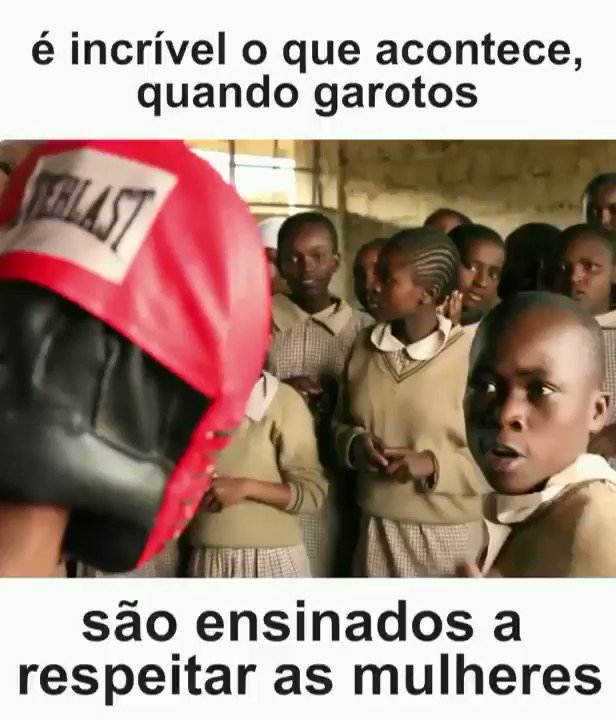 Isso é o que acontece quando garotos são ensinados a respeitarem as mulheres.
Fonte ATTN: https://t.co/ihcMgM8XVm