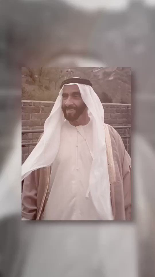 محمد بن راشد ينشر فيديو عبر حسابة على تيك توك ويعلق على خطى زايد صحيفة الخليج الخليج خمسون عاماً