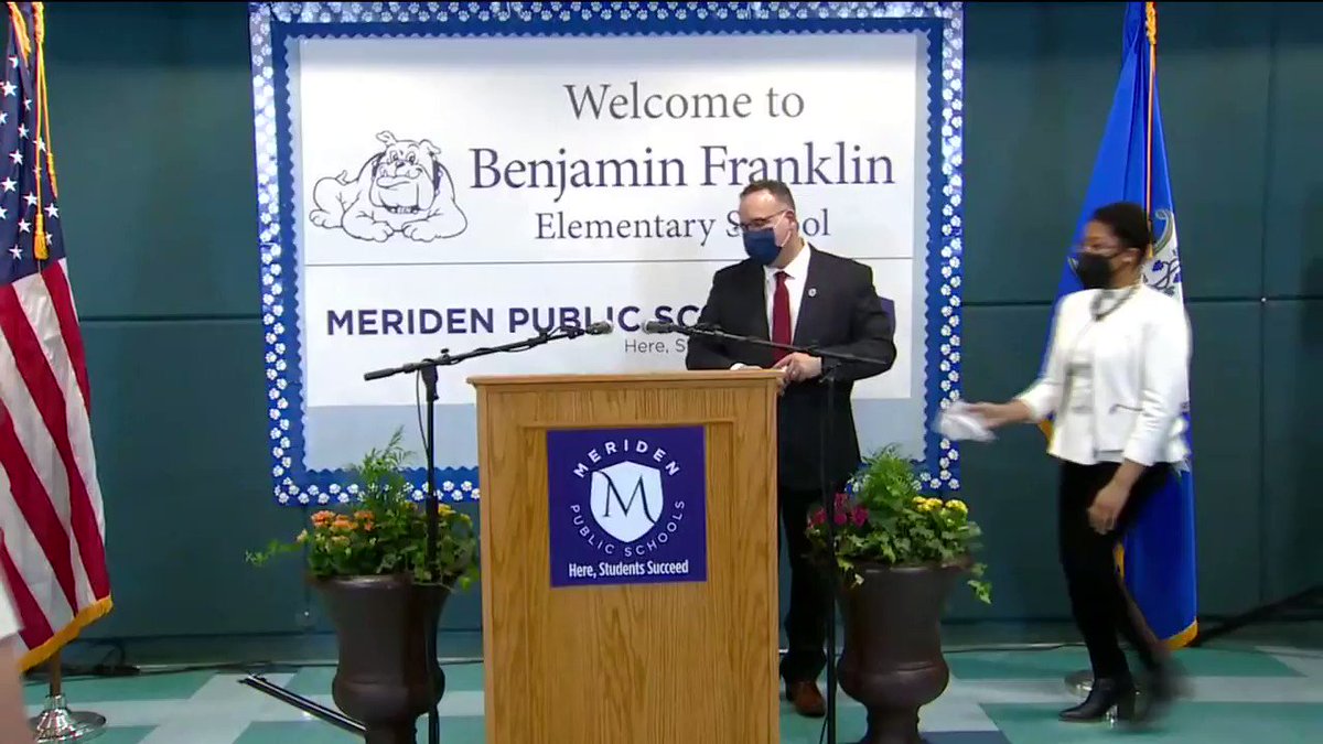First Lady Jill Biden: "Teachers want to be back. We want to be back. I'm a teacher. I am teaching virtually. " https://t.co/pdF6pOP8sb