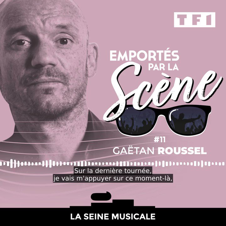 Gaëtan Roussel a hâte de retrouver la scène pour une raison particulière… ⬇
La suite du podcast #EmportésParLaScène de @LaSeineMusicale, c'est ici : https://t.co/CqDS1Dt1qB https://t.co/YQ3vBIsGaw