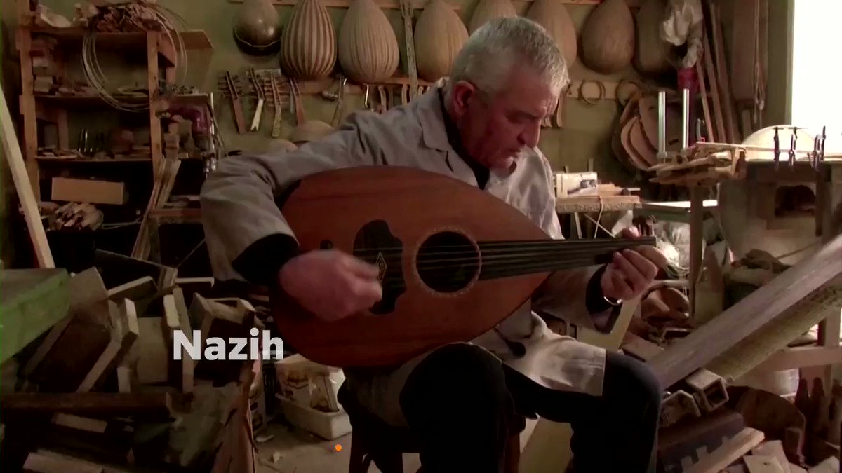 Lebanon's Nazih Ghadban is one of the few remaining makers of the oud, one of the oldest musical instruments in the Middle East https://t.co/W8efCumaIq
