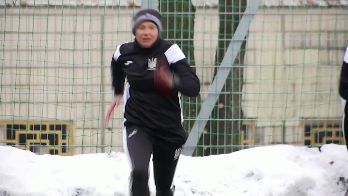 Ukrainian referee Kateryna Monzul recalls officiating a soccer match in the men's top division https://t.co/G9k6l6ehkv https://t.co/Cg2iIqXSAi