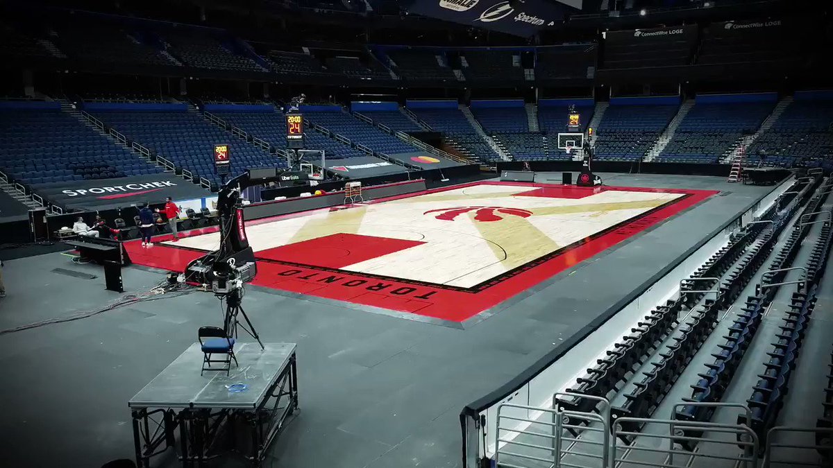 NBA.com on X: ICYMI, @Raptors unveiled Toronto Huskies &