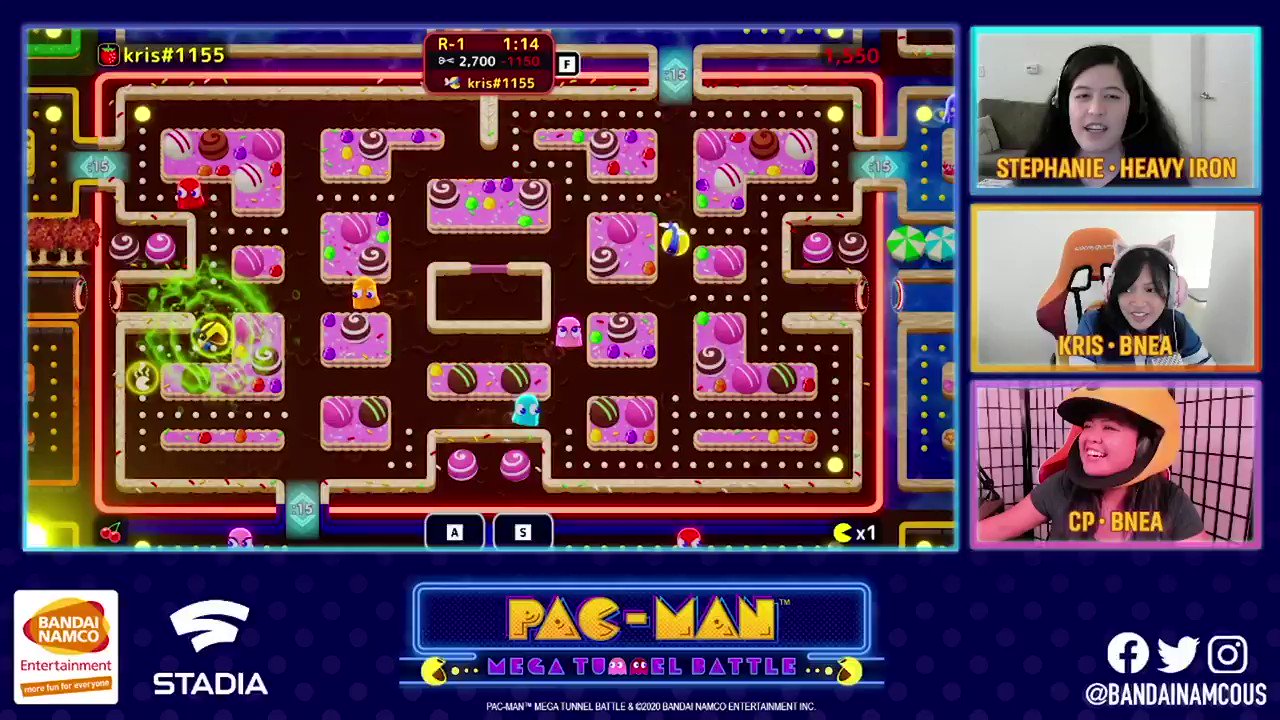 Pac-Man Mega Tunnel Battle – Heavy Iron Studios