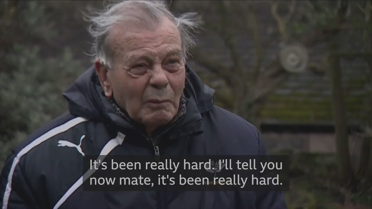 βIt's been really hard. I'll tell you now mate, it's been really hard.β
Yorkshire icon Dickie Bird has been shielding on his own for the last year. https://t.co/ZCu8JiUkzk
