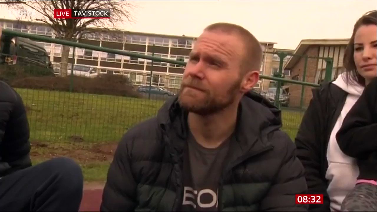 Bbc Breakfast On Twitter It S Fat Boy Friday In Our House So We Re Going To Have Lots Of Pizza After Raising More Than 100k For Charity Former Royal Marine Commando Mark Ormrod