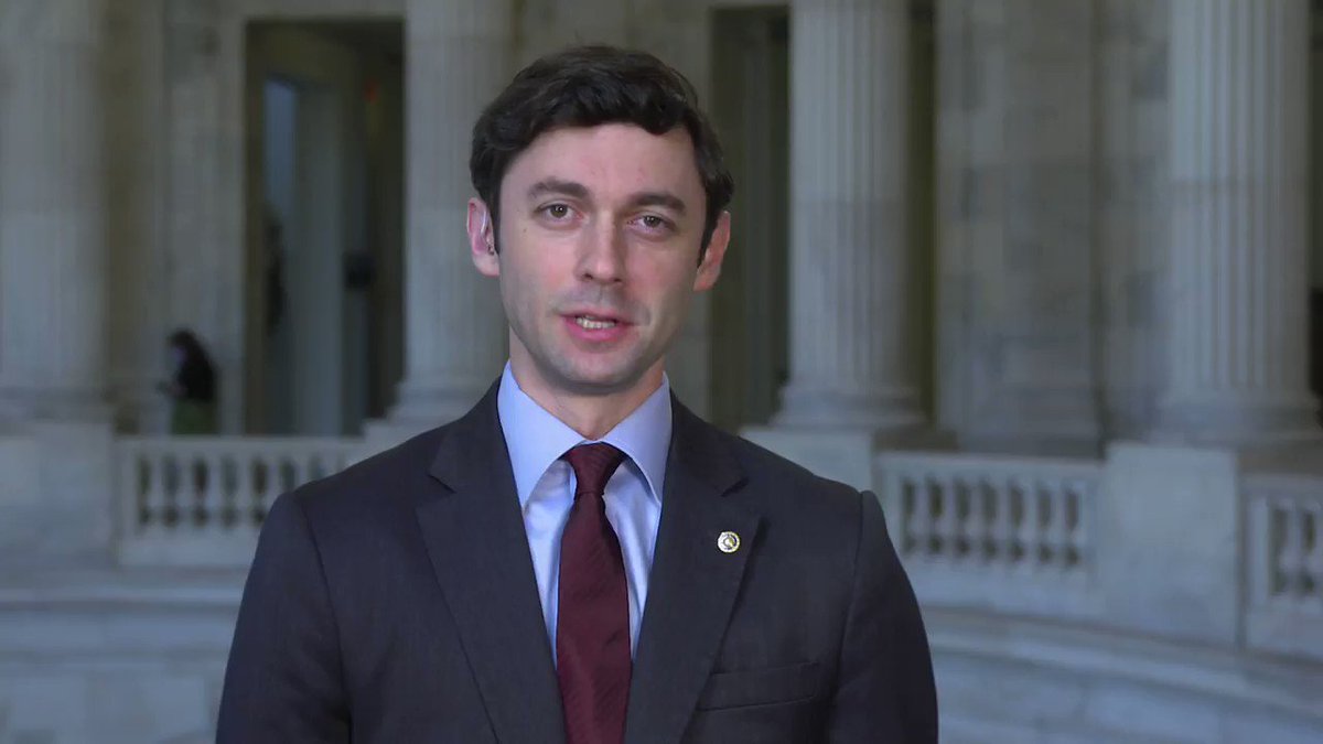 RT @thehill: Sen. Jon Ossoff: 