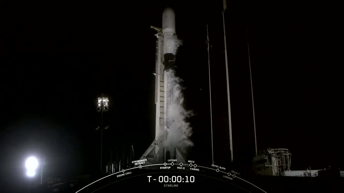 SpaceX запустила Falcon 9 в девятый раз — это рекорд использования многоразовой ступени
