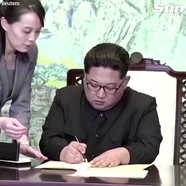 Kim Jong Un's sister warns Joe Biden to avoid 'causing a stink' if he wants peace