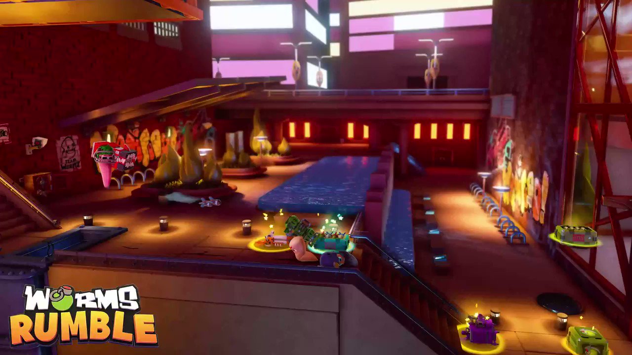 Worms Rumble vai chegar em dezembro