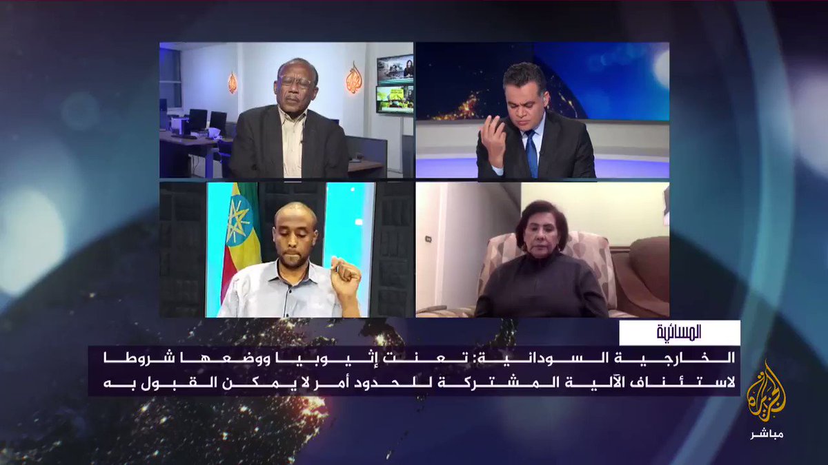 السفير جمال محمد إبراهيم الناطق الأسبق باسم الخارجية السودانية يتحدث عن الوساطة في ملف سد النهضة
