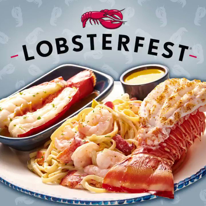 Red Lobster Lobsterfest Menu
