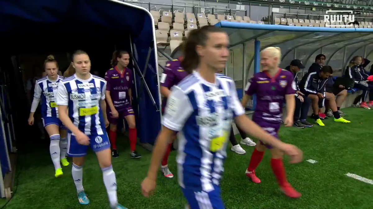 We are proud to partner with HJK Helsinki—one of the first clubs in the world that sets its stars earned from winning titles by both men and women at the same level: https://t.co/2eUm24AjWL  #HJKHelsinki #ThePathtoBigArenas #OnVainYksiKlubi https://t.co/YIINBN9BpS