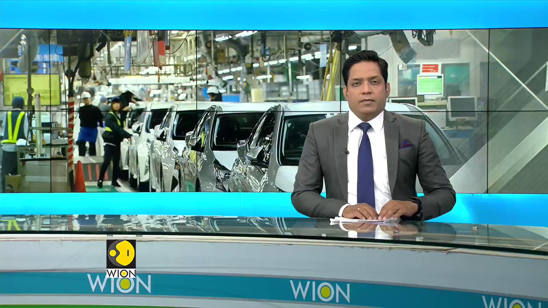 WION on Twitter: "Shares of Toyota, Nissan and Honda fell following a