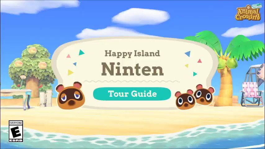 Nintendo запустила сайт для создания виртуальных туров по вашему острову в Animal Crossing New Horizons