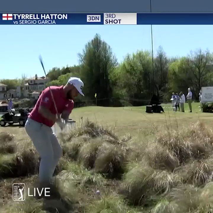 PGATOUR: Anything can happen in match play.

Sergio Garcia and Tyrrell Hatton tied the 12th hole.

#QuickHits https://t.co/AaT5yzJBxO #PGATour