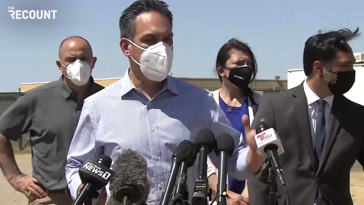 Rep. Pete Aguilar (D-CA) hits the GOP during Dem border visit:
“While Republicans want to talk about Mr. Potato Head and Dr. Seuss, we are focused on delivering solutions for our communities.” https://t.co/7jaGFReG2I