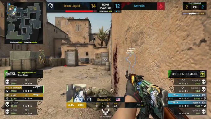 Dev1ce Clutches A Round By Replicating S1mple S Awp Decoy On Dust 2 Win Gg Dev1ce Clutches A Round By Replicating S1mple S Awp Decoy On Dust 2 Win Gg