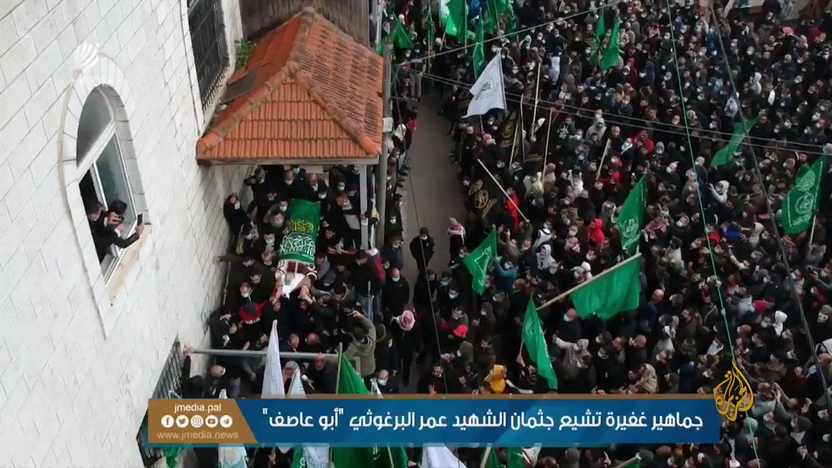 أمضى أكثر من ربع قرن في السجون ووصف بقاهر الاحتلال .. فلسطين تنعى عمر البرغوثي تقرير أحمد العساف الأخبار