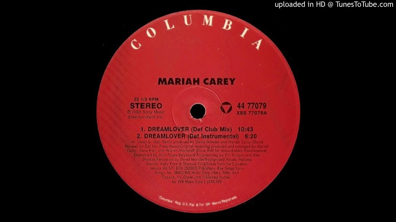 Happy Birthday, Mariah Carey...

Listening to this very loud.  