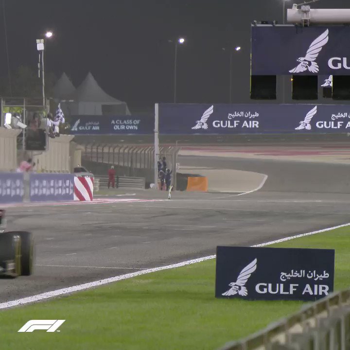 RT @LH44NEWS: “Sir Lewis Hamilton crosses the line and wins the Bahrain Grand Prix”

Sir.

Lewis. 

Hamilton.

 https://t.co/DLpfeeG4gj