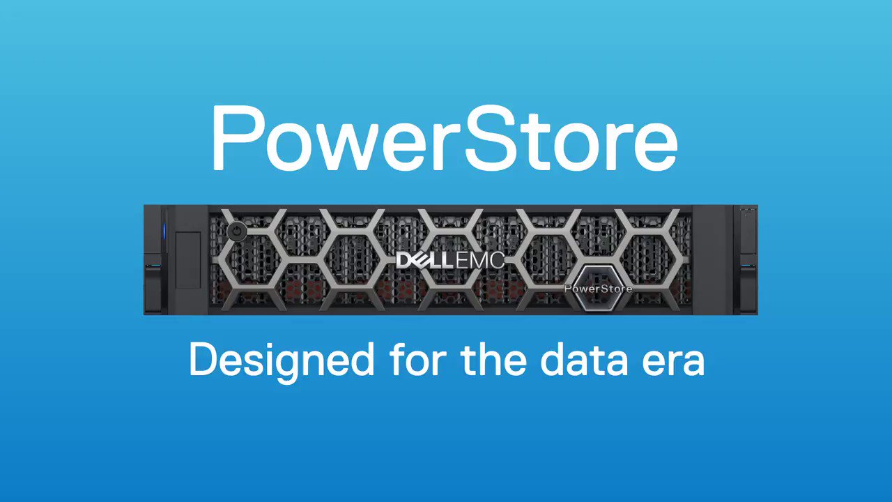 Dell Edge & Telecom on X: #PowerStore has been named to the 2020 Products  of the Year by #TechTarget's Storage Magazine & SearchStorage. 🏆    / X