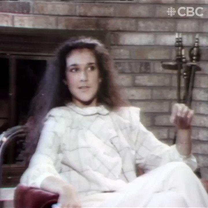 CBC - Happy Birthday Celine! This is her first English interview on @CBCTheNational  in 1983 around when she hit it big in France and Quebec before conquering THE WORLD. And if you’ve ever wanted to see her wearing a Montreal Expos uniform, stick around until the end.   