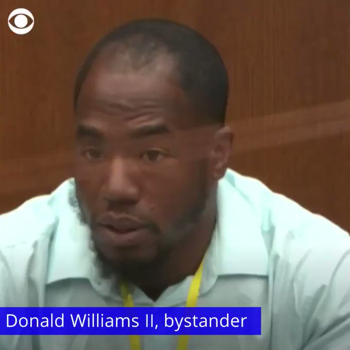 βYou called Derek Chauvin a f****** p**** a** b****β
Tense exchange between man who witnessed Floyd death and Chauvin's attorney
https://t.co/zx5vMpQtIJ
