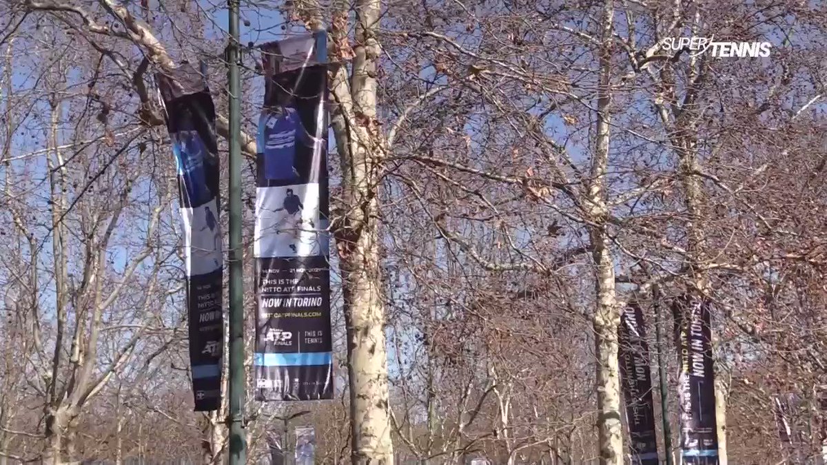 Siamo stati allo @StampaSporting di Torino, che sarà un punto di riferimento a novembre per gli otto campioni delle #NittoATPFinals, ma anche il teatro di diverse iniziative.
Protagonista il glorioso e storico Campo Centrale!
#stayFIT https://t.co/EX9hTbpU0o