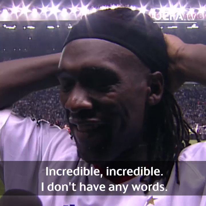 Happy birthday Clarence Seedorf

Legend 

