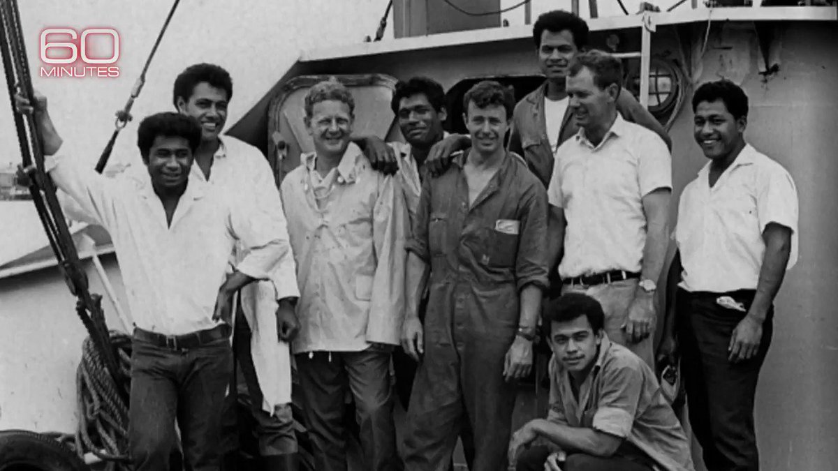 For half a century, Mano Totau and the fisherman that rescued him and his shipwrecked friends in