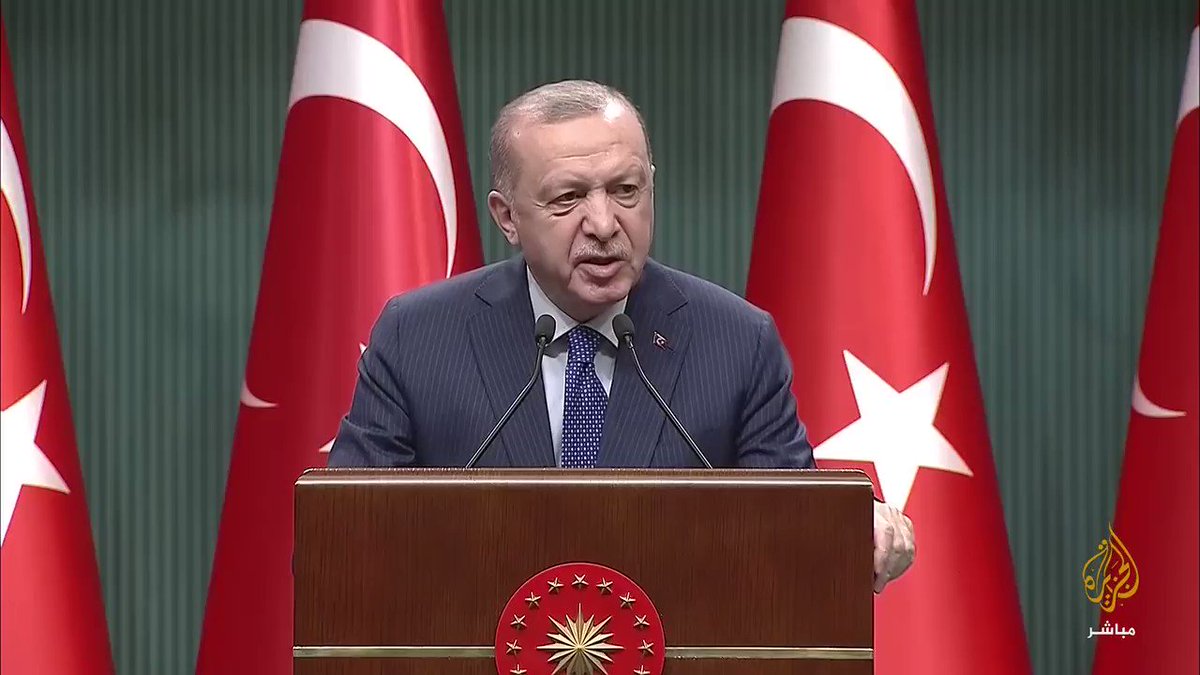 وصفها أردوغان بأنها "حملة قذرة" .. ماذا يحدث في تركيا؟ المسائية قناة إسطنبول
