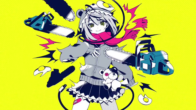 かいりきベアさんの楽曲 メンタルチェンソー のイラストを制作させていただきました 公式 メンタルチェンソー かいりきベア Feat 初音ミク Youtube かいりきベアさんの楽曲 メンタルチェンソー のイラストを制作させていただきました 公式 メンタルチェンソー かいりきベア Feat 初音ミク Youtube