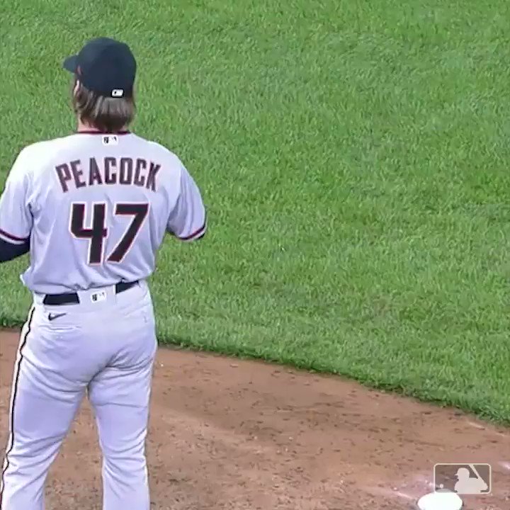 RT @Dbacks: Matt Peacock had a debut we'll never forget:

-1st strikeout
-1st hit
-1st run
-1st win https://t.co/CiJSQkqUgE