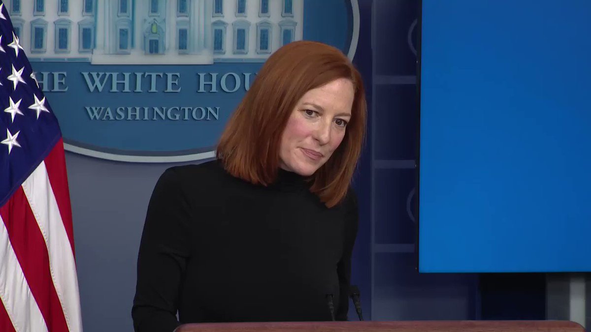 Psaki Claps Back at a Male Reporter Asking Why Biden Supports Abortion