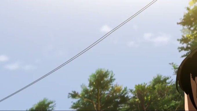 Key Animation: Kazuyuki Asaka (浅賀 和行)Movie: Her Blue Sky (空の
