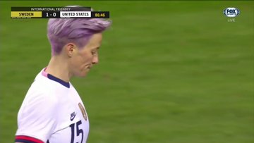 GAME FREAKING ON! 😤 @mPinoe's team-leading 6th goal of the year and we're all tied up!