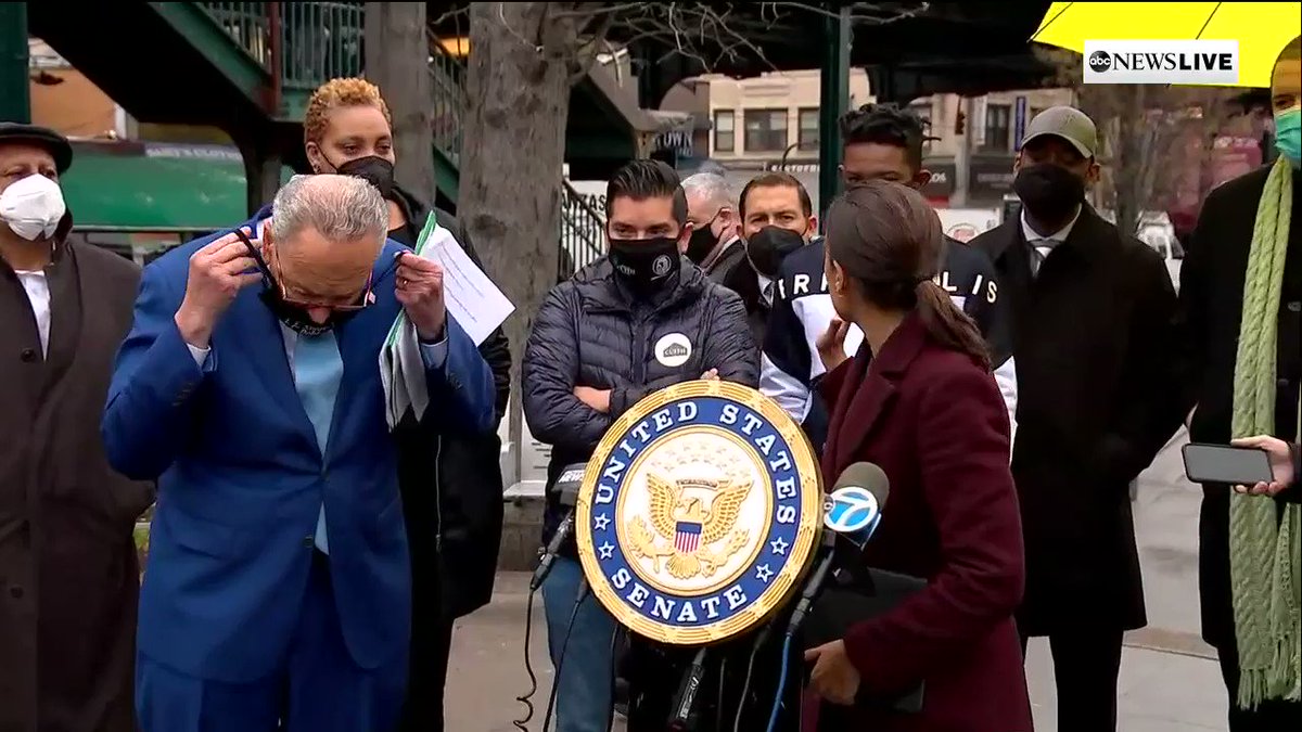 WATCH: Rep. Alexandria Ocasio-Cortez breaks down how people can begin the process of receiving federal financial assistance for COVID-19 related funeral costs. https://t.co/hiFvaR3rC9 https://t.co/EWqXoOdahK