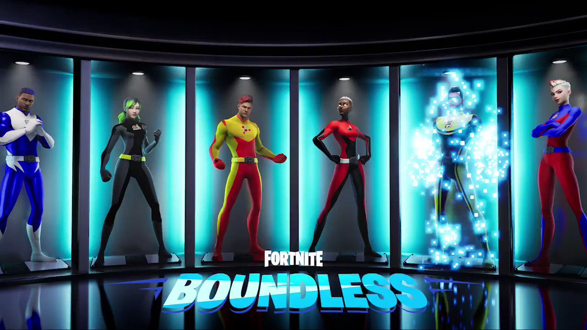 Jump into battle with a hero that's truly your own. With over a dozen customizable components, including using your Emoticons as Stickers, the possibilities are boundless!
Grab the Boundless Set now π¦Έ https://t.co/dqLARuifv3